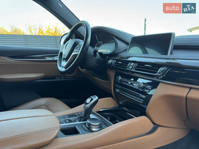 Серый БМВ Х6, объемом двигателя 2.98 л и пробегом 155 тыс. км за 31000 $, фото 10 на Automoto.ua