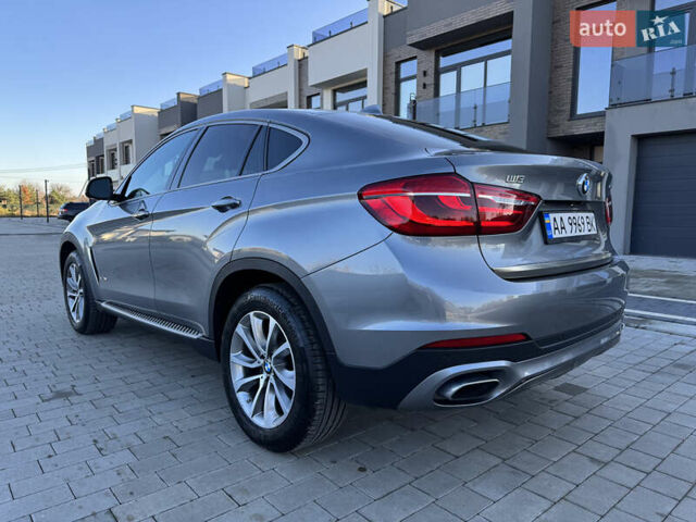 Серый БМВ Х6, объемом двигателя 2.98 л и пробегом 155 тыс. км за 31000 $, фото 5 на Automoto.ua
