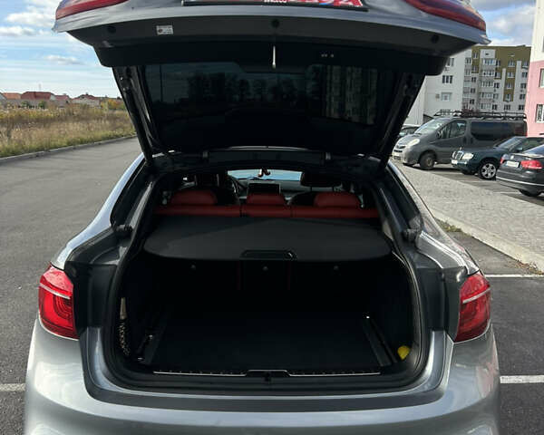 Серый БМВ Х6, объемом двигателя 2.98 л и пробегом 120 тыс. км за 36000 $, фото 5 на Automoto.ua