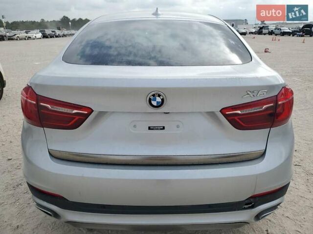 Сірий БМВ Х6, об'ємом двигуна 2.98 л та пробігом 39 тис. км за 11500 $, фото 5 на Automoto.ua
