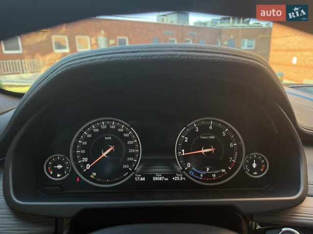 Серый БМВ Х6, объемом двигателя 2.98 л и пробегом 59 тыс. км за 59000 $, фото 24 на Automoto.ua