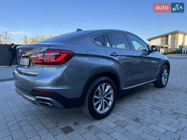Серый БМВ Х6, объемом двигателя 2.98 л и пробегом 155 тыс. км за 31000 $, фото 7 на Automoto.ua