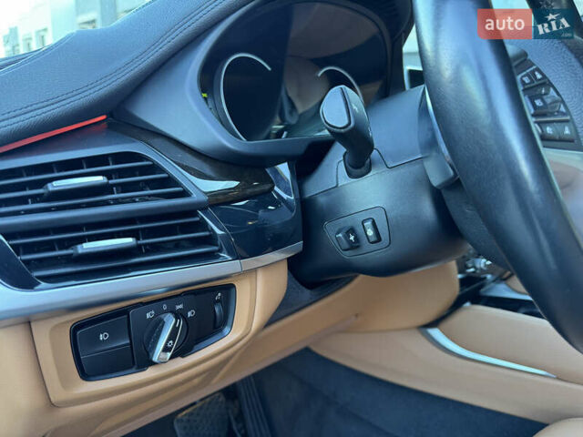 Серый БМВ Х6, объемом двигателя 2.98 л и пробегом 155 тыс. км за 31000 $, фото 19 на Automoto.ua