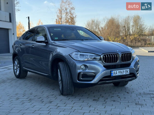 Серый БМВ Х6, объемом двигателя 2.98 л и пробегом 155 тыс. км за 31000 $, фото 2 на Automoto.ua