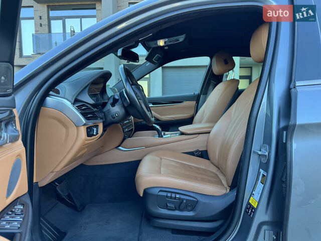 Серый БМВ Х6, объемом двигателя 2.98 л и пробегом 155 тыс. км за 31000 $, фото 13 на Automoto.ua