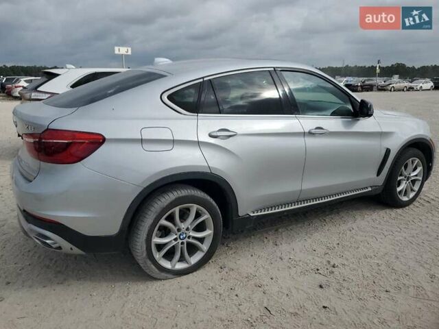 Сірий БМВ Х6, об'ємом двигуна 2.98 л та пробігом 39 тис. км за 11500 $, фото 3 на Automoto.ua