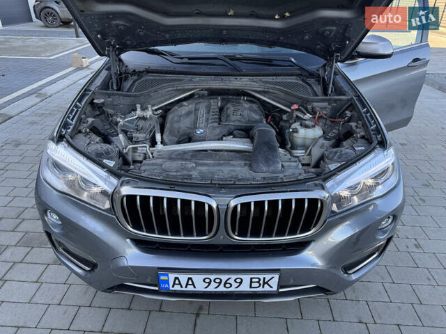 Серый БМВ Х6, объемом двигателя 2.98 л и пробегом 155 тыс. км за 31000 $, фото 8 на Automoto.ua