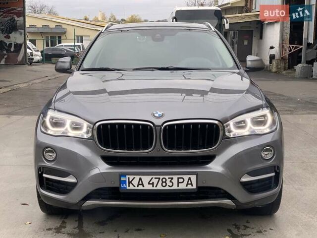 Сірий БМВ Х6, об'ємом двигуна 2.99 л та пробігом 202 тис. км за 37000 $, фото 15 на Automoto.ua