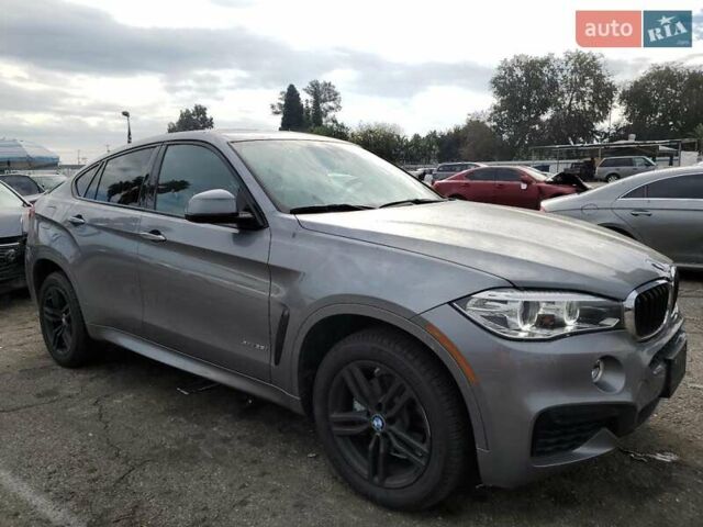 Серый БМВ Х6, объемом двигателя 3 л и пробегом 49 тыс. км за 8900 $, фото 3 на Automoto.ua