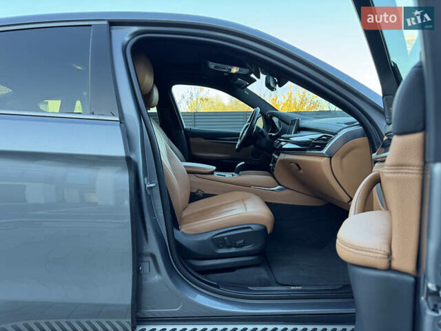 Серый БМВ Х6, объемом двигателя 2.98 л и пробегом 155 тыс. км за 31000 $, фото 16 на Automoto.ua