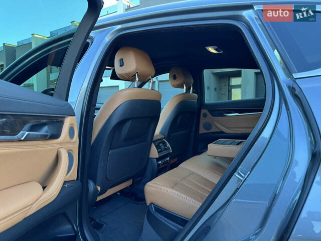 Серый БМВ Х6, объемом двигателя 2.98 л и пробегом 155 тыс. км за 31000 $, фото 21 на Automoto.ua