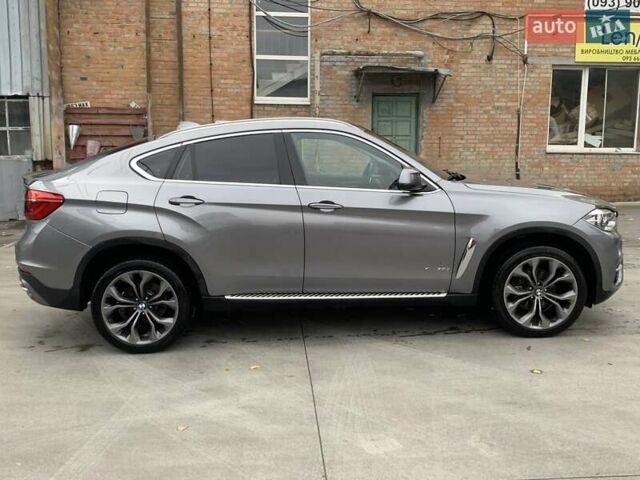 Сірий БМВ Х6, об'ємом двигуна 2.99 л та пробігом 202 тис. км за 37000 $, фото 8 на Automoto.ua