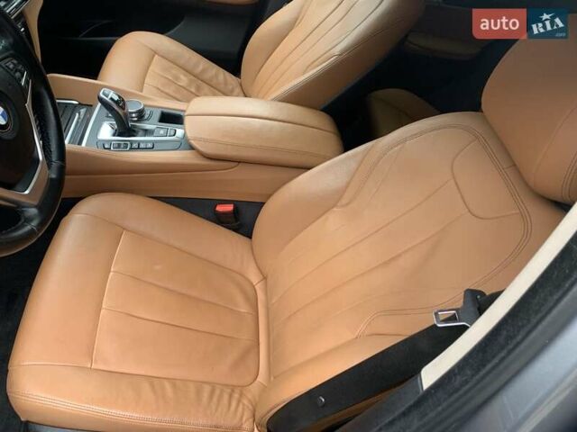 Сірий БМВ Х6, об'ємом двигуна 2.99 л та пробігом 202 тис. км за 37000 $, фото 27 на Automoto.ua