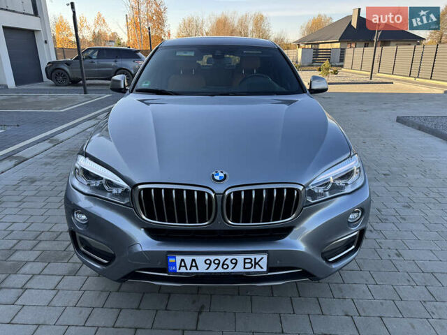 Серый БМВ Х6, объемом двигателя 2.98 л и пробегом 155 тыс. км за 31000 $, фото 1 на Automoto.ua