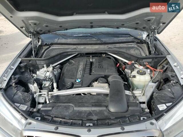 Сірий БМВ Х6, об'ємом двигуна 2.98 л та пробігом 39 тис. км за 11500 $, фото 11 на Automoto.ua