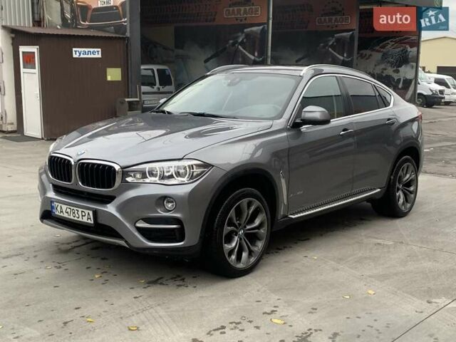 Сірий БМВ Х6, об'ємом двигуна 2.99 л та пробігом 202 тис. км за 37000 $, фото 14 на Automoto.ua