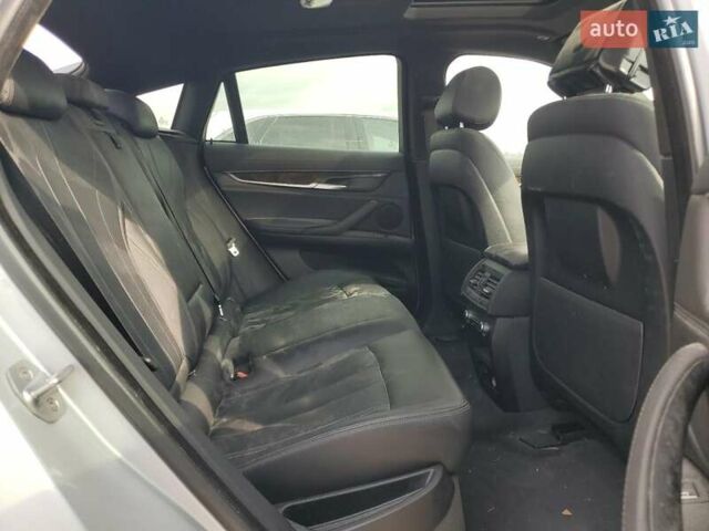 Сірий БМВ Х6, об'ємом двигуна 2.98 л та пробігом 39 тис. км за 11500 $, фото 10 на Automoto.ua