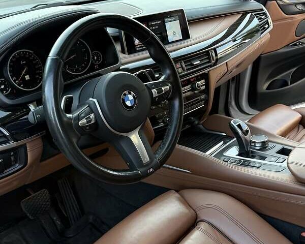 Сірий БМВ Х6, об'ємом двигуна 2.98 л та пробігом 71 тис. км за 32000 $, фото 13 на Automoto.ua