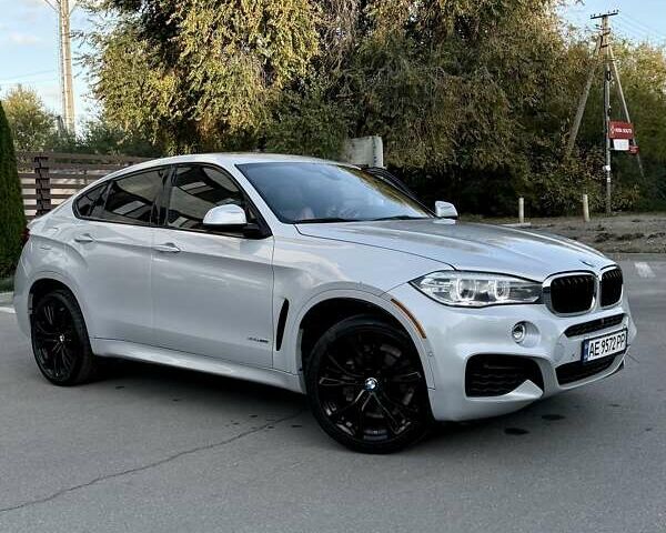 Сірий БМВ Х6, об'ємом двигуна 2.98 л та пробігом 71 тис. км за 32000 $, фото 1 на Automoto.ua