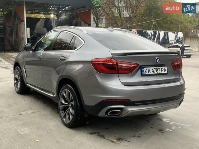Сірий БМВ Х6, об'ємом двигуна 2.99 л та пробігом 202 тис. км за 37000 $, фото 12 на Automoto.ua