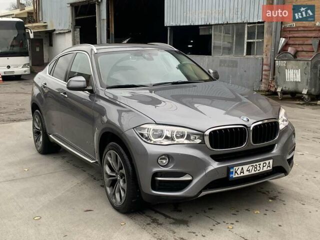 Сірий БМВ Х6, об'ємом двигуна 2.99 л та пробігом 202 тис. км за 37000 $, фото 5 на Automoto.ua