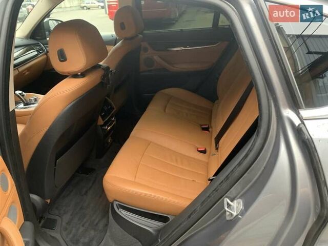 Сірий БМВ Х6, об'ємом двигуна 2.99 л та пробігом 202 тис. км за 37000 $, фото 20 на Automoto.ua