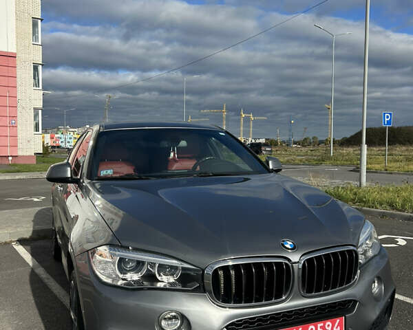 Серый БМВ Х6, объемом двигателя 2.98 л и пробегом 120 тыс. км за 36000 $, фото 1 на Automoto.ua