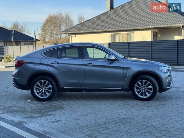Серый БМВ Х6, объемом двигателя 2.98 л и пробегом 155 тыс. км за 31000 $, фото 4 на Automoto.ua