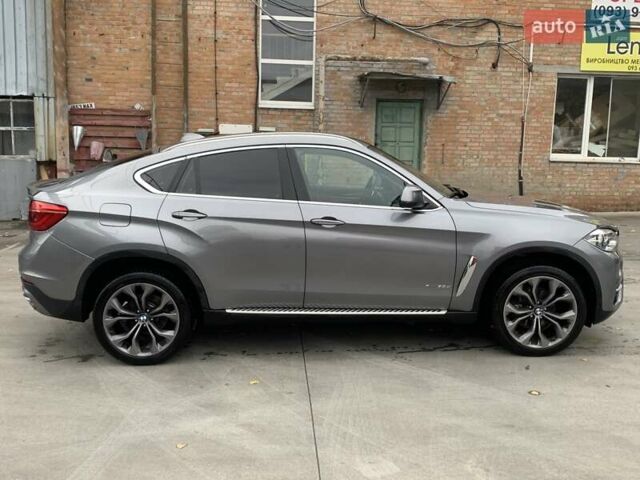 Сірий БМВ Х6, об'ємом двигуна 2.99 л та пробігом 202 тис. км за 37000 $, фото 10 на Automoto.ua