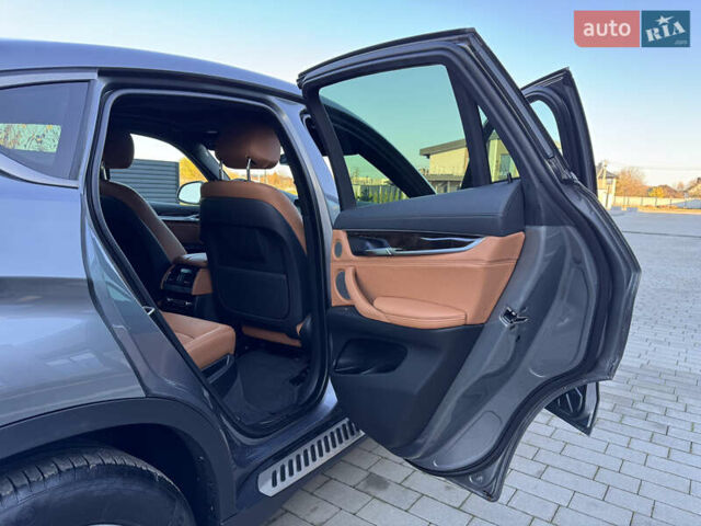 Серый БМВ Х6, объемом двигателя 2.98 л и пробегом 155 тыс. км за 31000 $, фото 18 на Automoto.ua