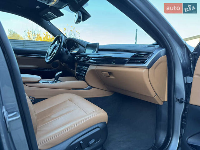 Серый БМВ Х6, объемом двигателя 2.98 л и пробегом 155 тыс. км за 31000 $, фото 11 на Automoto.ua