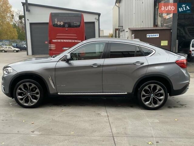 Сірий БМВ Х6, об'ємом двигуна 2.99 л та пробігом 202 тис. км за 37000 $, фото 13 на Automoto.ua