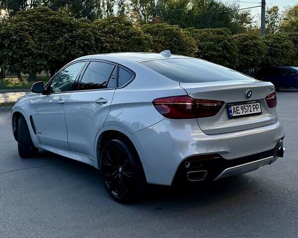 Сірий БМВ Х6, об'ємом двигуна 2.98 л та пробігом 71 тис. км за 32000 $, фото 6 на Automoto.ua