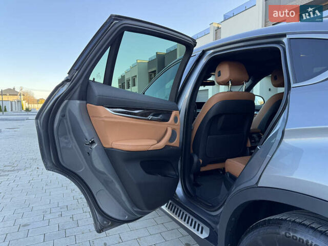 Серый БМВ Х6, объемом двигателя 2.98 л и пробегом 155 тыс. км за 31000 $, фото 17 на Automoto.ua