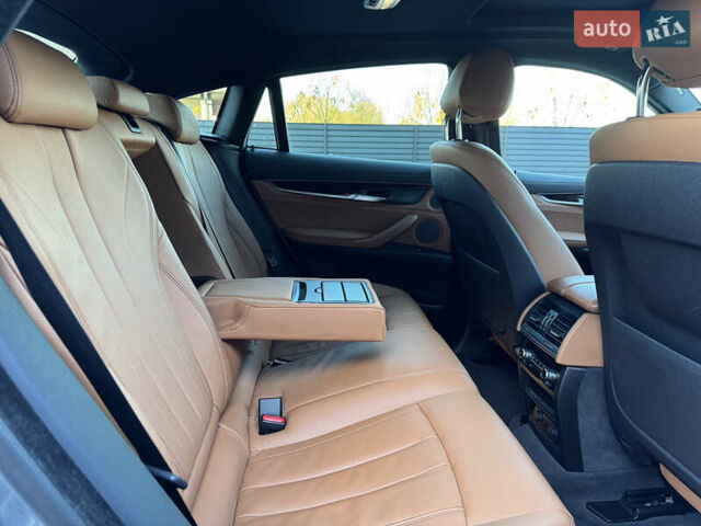 Серый БМВ Х6, объемом двигателя 2.98 л и пробегом 155 тыс. км за 31000 $, фото 22 на Automoto.ua