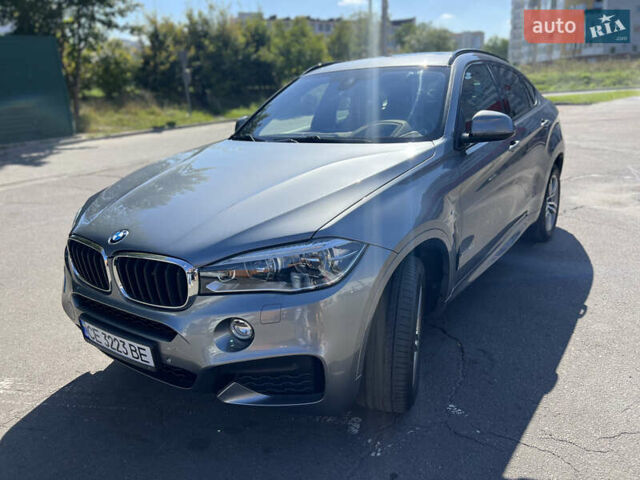 Сірий БМВ Х6, об'ємом двигуна 2.99 л та пробігом 125 тис. км за 46999 $, фото 18 на Automoto.ua