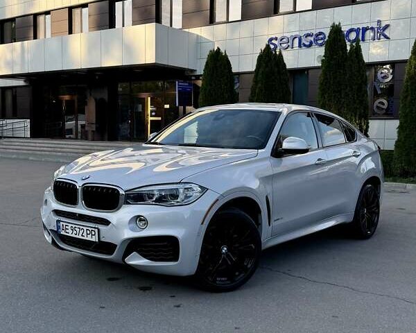 Сірий БМВ Х6, об'ємом двигуна 2.98 л та пробігом 71 тис. км за 32000 $, фото 8 на Automoto.ua