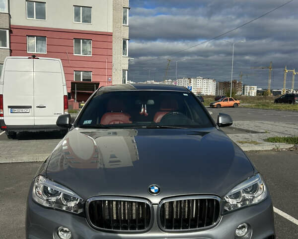Серый БМВ Х6, объемом двигателя 2.98 л и пробегом 120 тыс. км за 36000 $, фото 2 на Automoto.ua