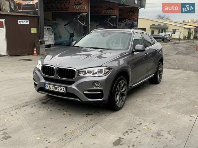 Сірий БМВ Х6, об'ємом двигуна 2.99 л та пробігом 202 тис. км за 37000 $, фото 1 на Automoto.ua