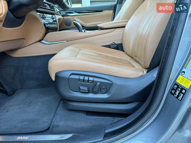 Серый БМВ Х6, объемом двигателя 2.98 л и пробегом 155 тыс. км за 31000 $, фото 14 на Automoto.ua