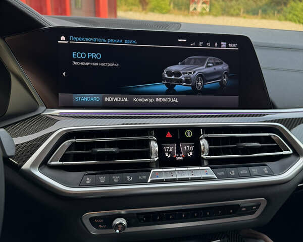 Сірий БМВ Х6, об'ємом двигуна 3 л та пробігом 99 тис. км за 82000 $, фото 59 на Automoto.ua