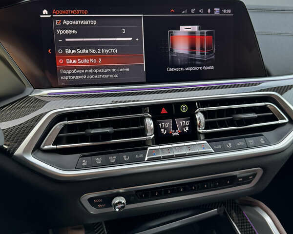 Сірий БМВ Х6, об'ємом двигуна 3 л та пробігом 99 тис. км за 82000 $, фото 62 на Automoto.ua