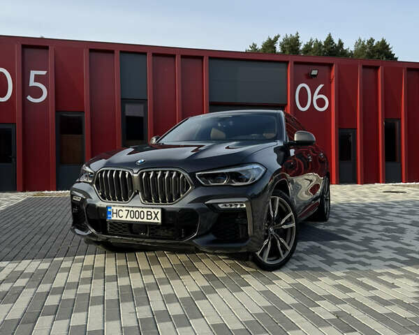 Сірий БМВ Х6, об'ємом двигуна 3 л та пробігом 99 тис. км за 82000 $, фото 2 на Automoto.ua