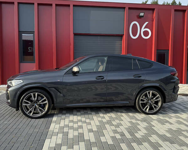 Сірий БМВ Х6, об'ємом двигуна 3 л та пробігом 99 тис. км за 82000 $, фото 7 на Automoto.ua