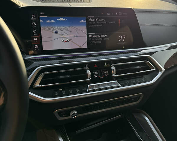 Сірий БМВ Х6, об'ємом двигуна 3 л та пробігом 99 тис. км за 82000 $, фото 29 на Automoto.ua