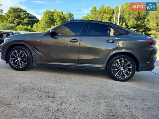 Серый БМВ Х6, объемом двигателя 2.99 л и пробегом 130 тыс. км за 65000 $, фото 9 на Automoto.ua
