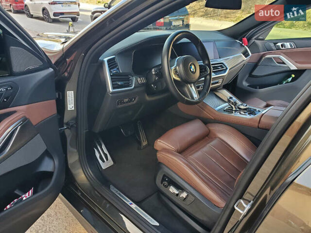Серый БМВ Х6, объемом двигателя 2.99 л и пробегом 130 тыс. км за 65000 $, фото 12 на Automoto.ua