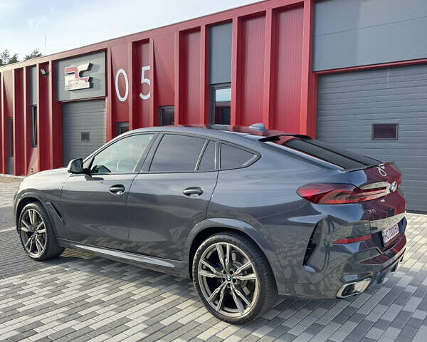 Сірий БМВ Х6, об'ємом двигуна 3 л та пробігом 99 тис. км за 82000 $, фото 8 на Automoto.ua