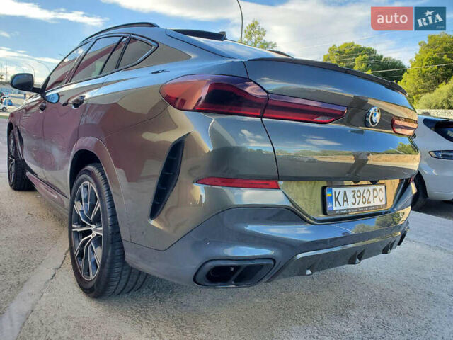 Серый БМВ Х6, объемом двигателя 2.99 л и пробегом 130 тыс. км за 65000 $, фото 3 на Automoto.ua