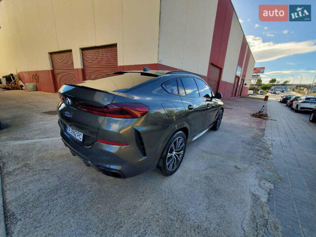 Серый БМВ Х6, объемом двигателя 2.99 л и пробегом 130 тыс. км за 65000 $, фото 8 на Automoto.ua